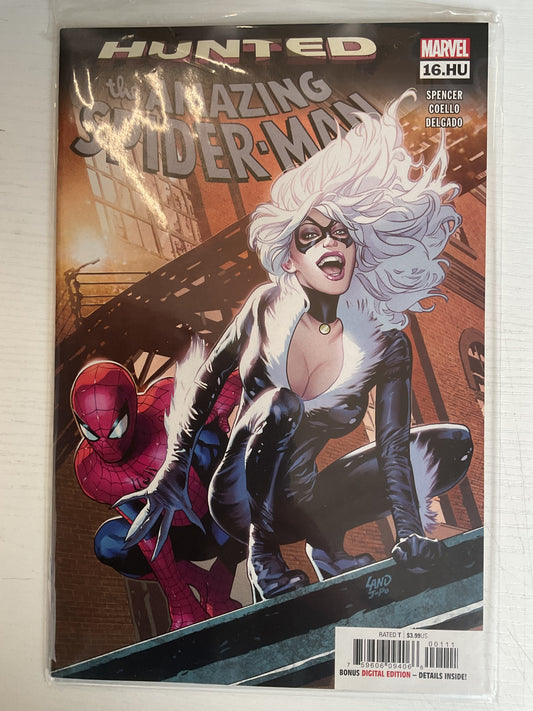Amazing Spider-Man #16.HU 2019 Marvel Comics