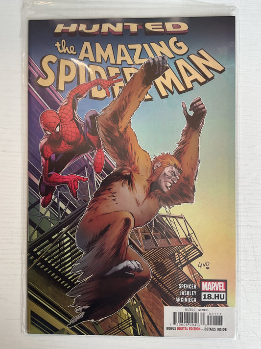 Amazing Spider-Man #18.HU 2019 Marvel Comics