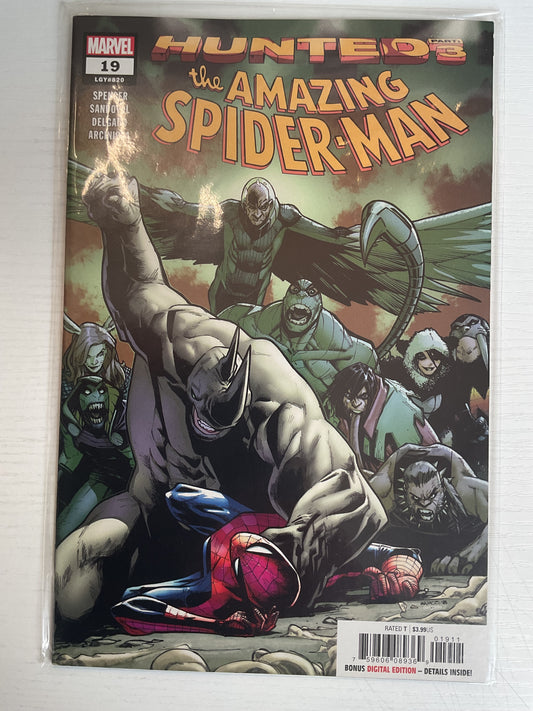Amazing Spider-Man #19 2019 Marvel Comics