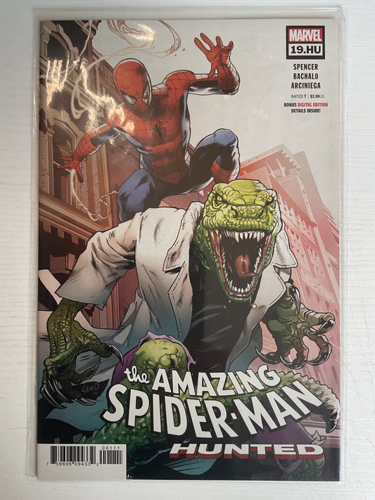 Amazing Spider-Man #19.HU 2019 Marvel Comics
