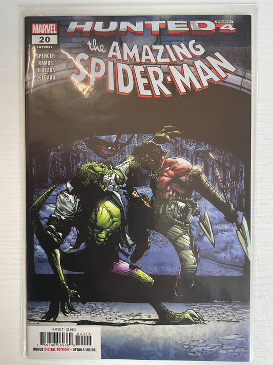 Amazing Spider-Man #20 2019 Marvel Comics