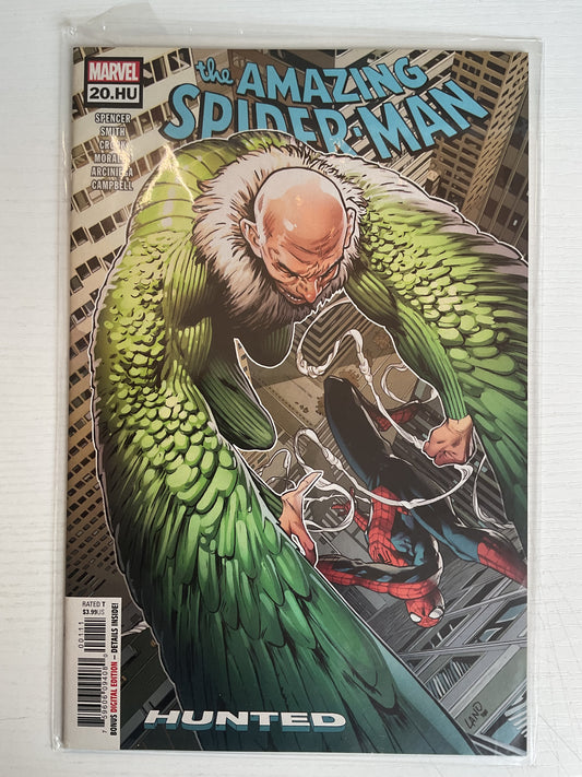 Amazing Spider-Man #20.HU 2019 Marvel Comics