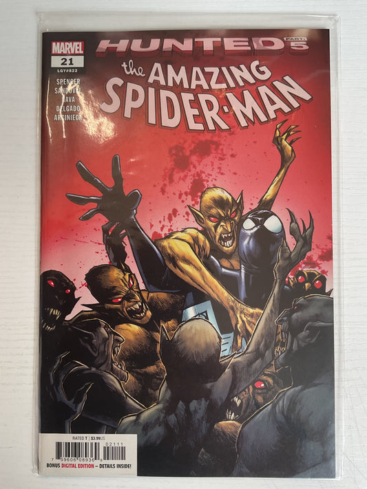Amazing Spider-Man #21 2019 Marvel Comics