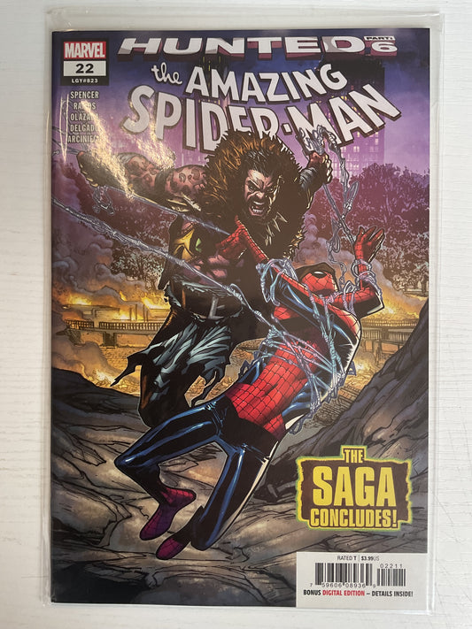 Amazing Spider-Man #22 2019 Marvel Comics