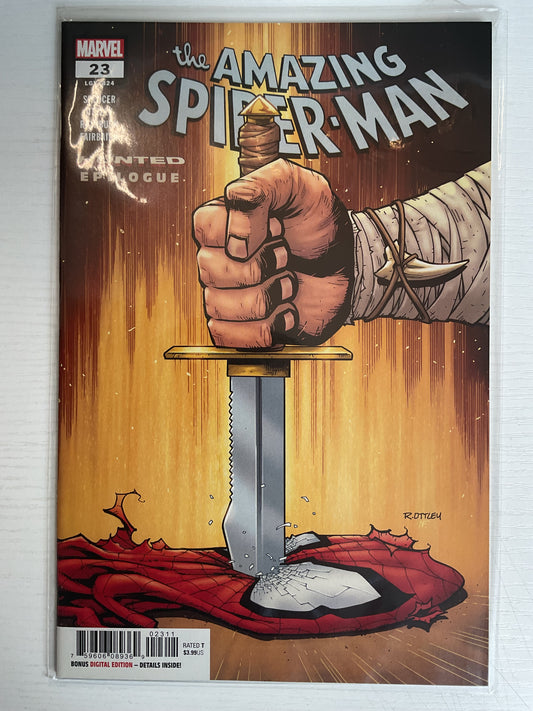 Amazing Spider-Man #23 2019 Marvel Comics