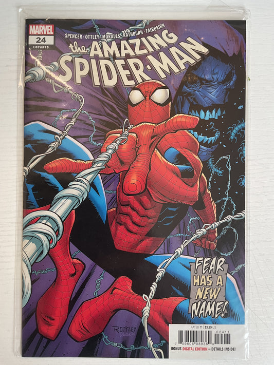 Amazing Spider-Man #24 2019 Marvel Comics