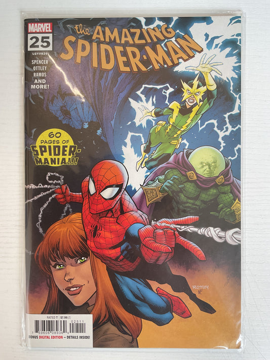 Amazing Spider-Man #25 2019 Marvel Comics