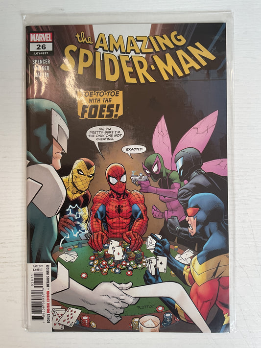 Amazing Spider-Man #26 2019 Marvel Comics
