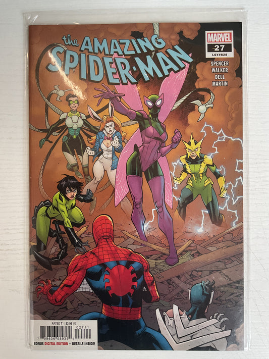 Amazing Spider-Man #27 2019 Marvel Comics
