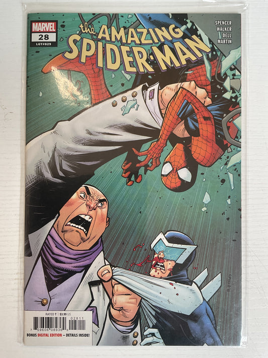 Amazing Spider-Man #28 2019 Marvel Comics