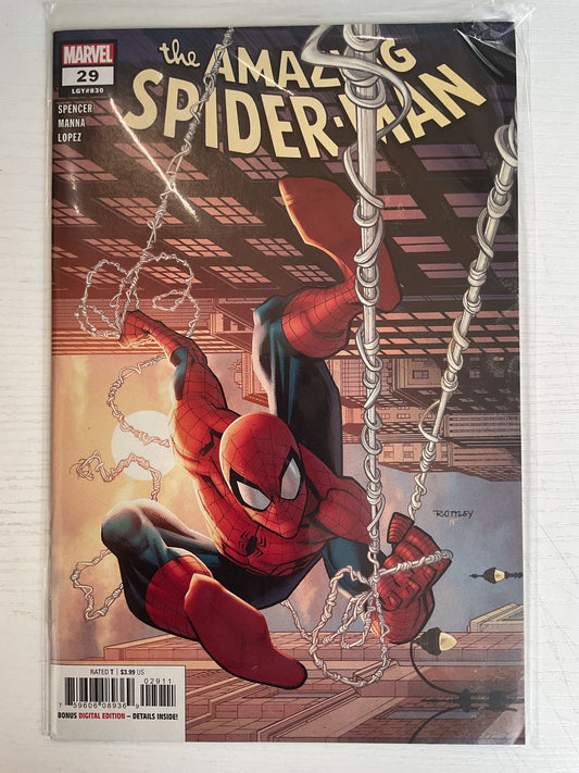 Amazing Spider-Man #29 2019 Marvel Comics