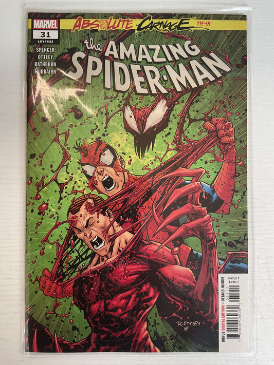 Amazing Spider-Man #31 2019 Marvel Comics Absolute Carnage