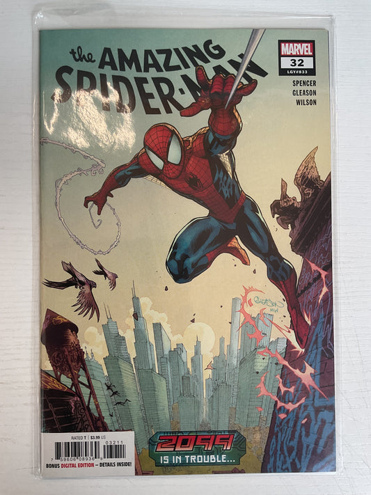Amazing Spider-Man #32 2019 Marvel Comics