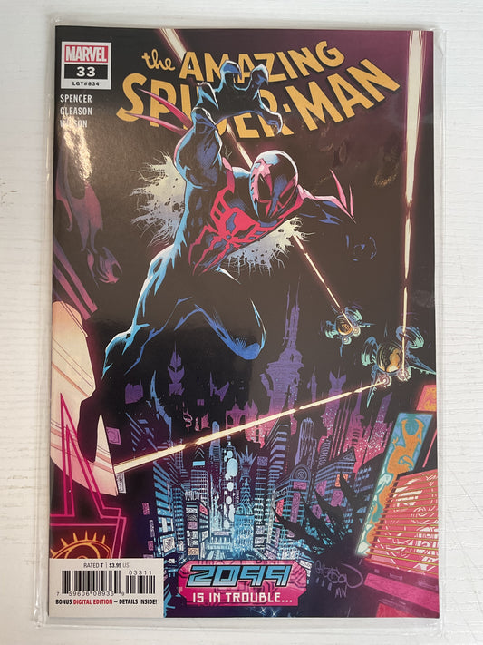 Amazing Spider-Man #33 2019 Marvel Comics