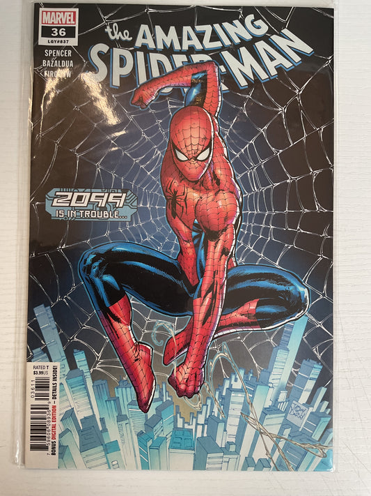 Amazing Spider-Man #36 2019 Marvel Comics