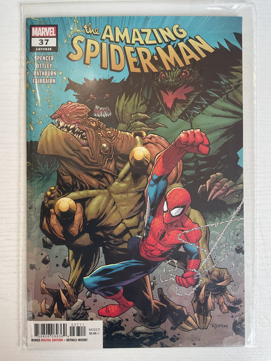 Amazing Spider-Man #37 2019 Marvel Comics