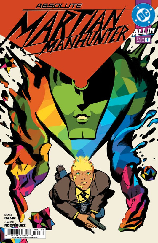 Absolute Martian Manhunter #1 2nd Print 2025 DC Comics