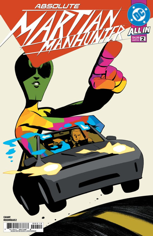 Absolute Martian Manhunter #2 2nd Print 2025 DC Comics
