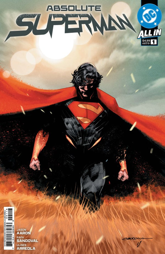 Absolute Superman #1 6th Print 2025 DC Comics