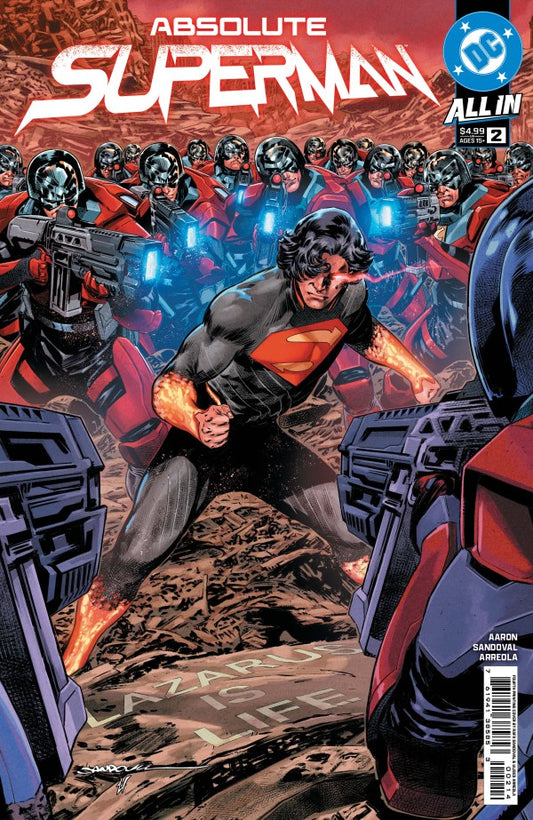 Absolute Superman #2 4th Print 2025 DC Comics