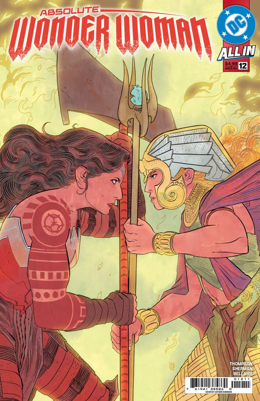 Absolute Wonder Woman #12 2025 DC Comics