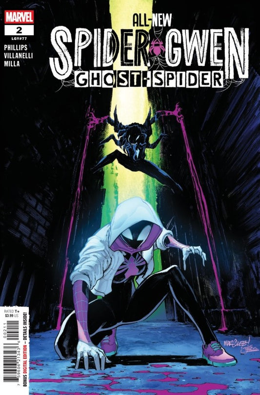 All-New Spider-Gwen Ghost-Spider #2 2025 Marvel Comics