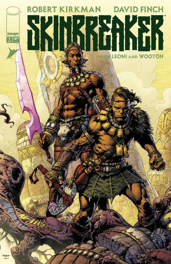 Skinbreaker #1 2025 Image Comics