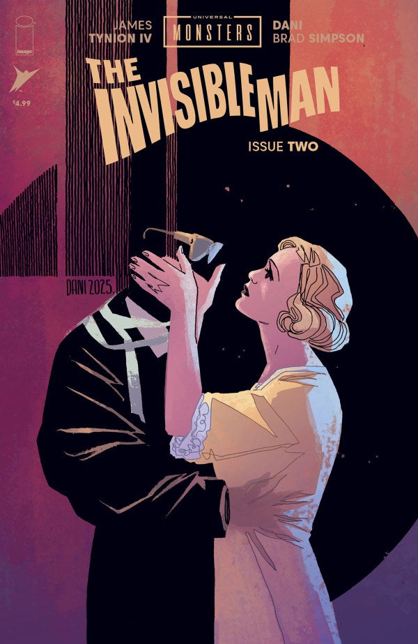 (Sub) Universal Monsters Invisible Man #2 2025 Image Comics