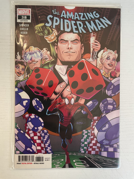 Amazing Spider-Man #38 2020 Marvel Comics