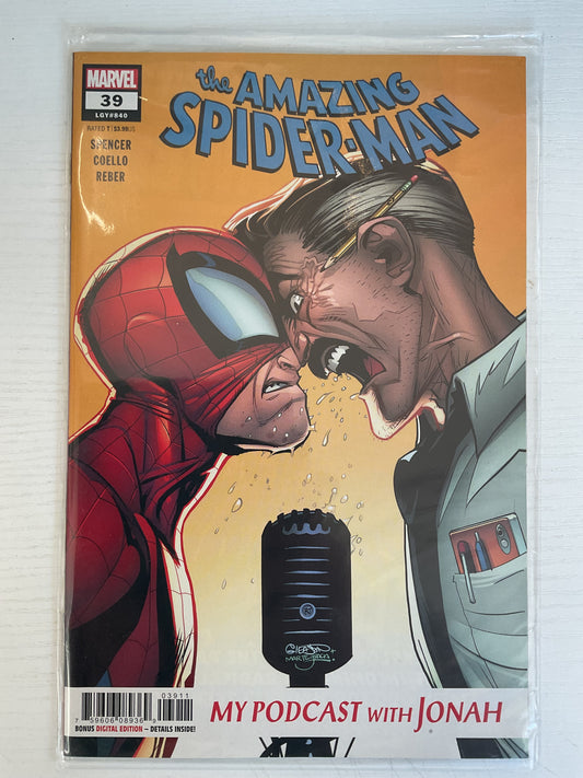 Amazing Spider-Man #39 2020 Marvel Comics