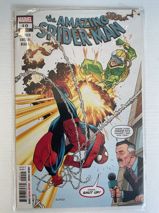 Amazing Spider-Man #40 2020 Marvel Comics