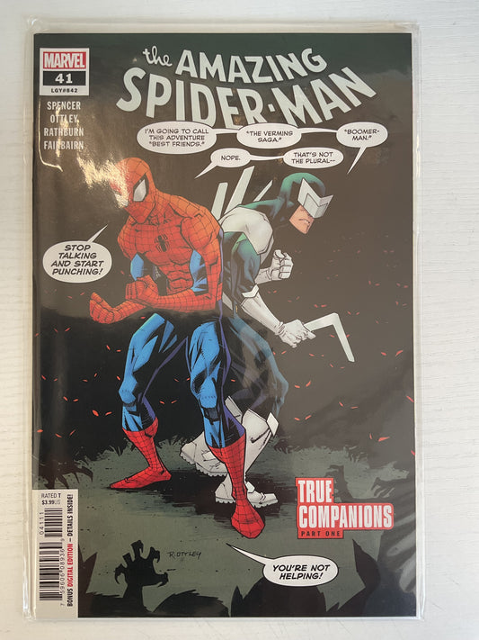 Amazing Spider-Man #41 2020 Marvel Comics