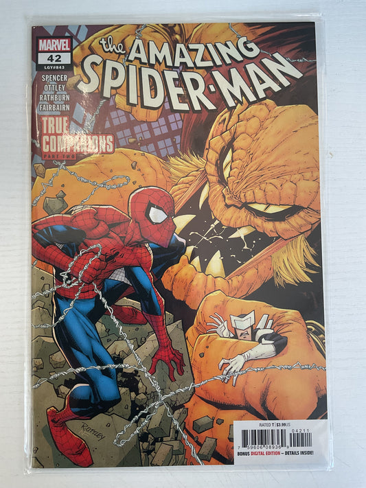 Amazing Spider-Man #42 2020 Marvel Comics