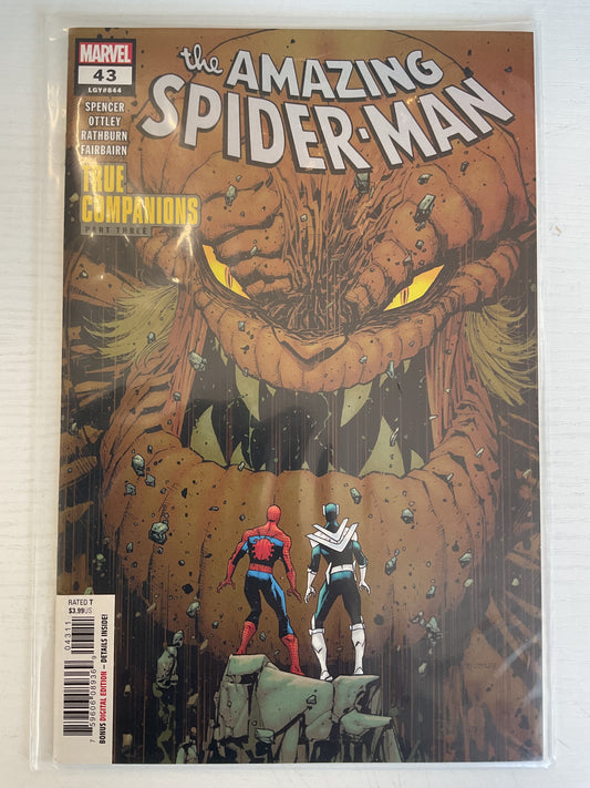 Amazing Spider-Man #43 2020 Marvel Comics