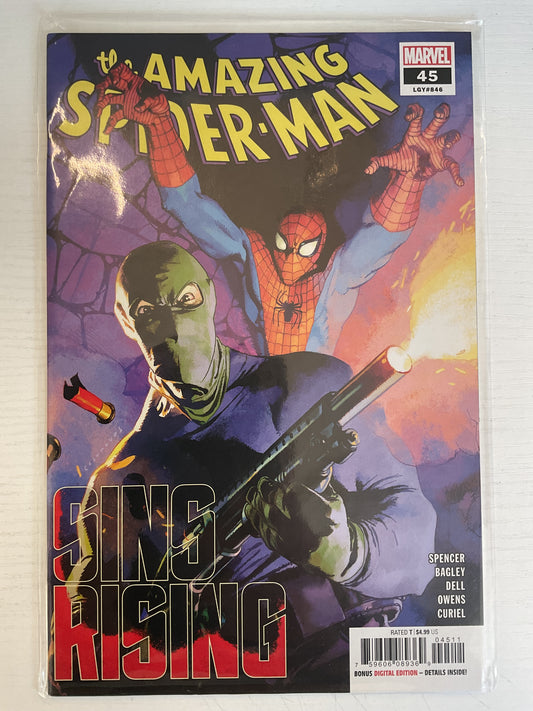Amazing Spider-Man #45 2020 Marvel Comics