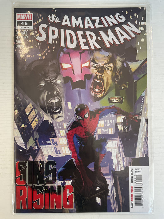 Amazing Spider-Man #46 2020 Marvel Comics