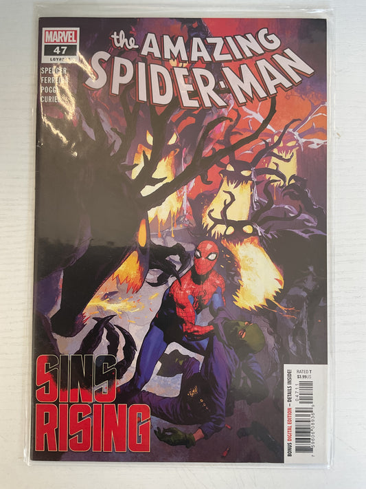 Amazing Spider-Man #47 2020 Marvel Comics