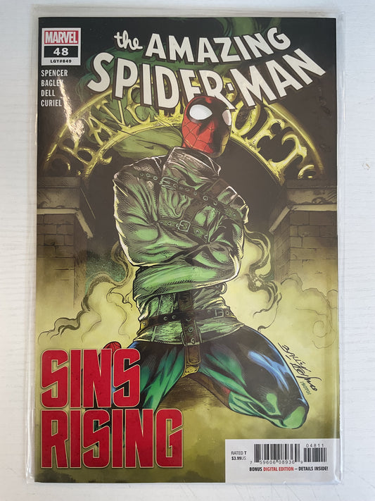 Amazing Spider-Man #48 2020 Marvel Comics