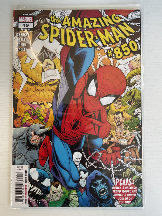 Amazing Spider-Man #49 #850 2020 Marvel Comics