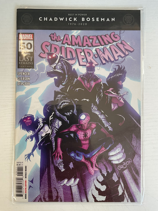 Amazing Spider-Man #50 2020 Marvel Comics