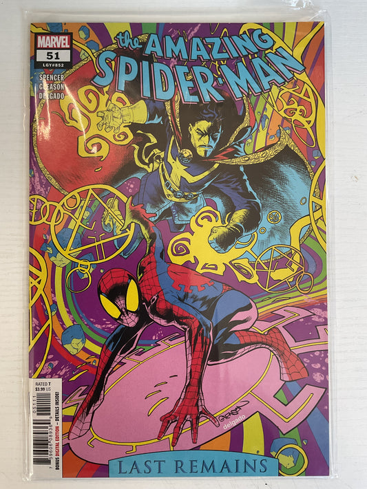 Amazing Spider-Man #51 2020 Marvel Comics