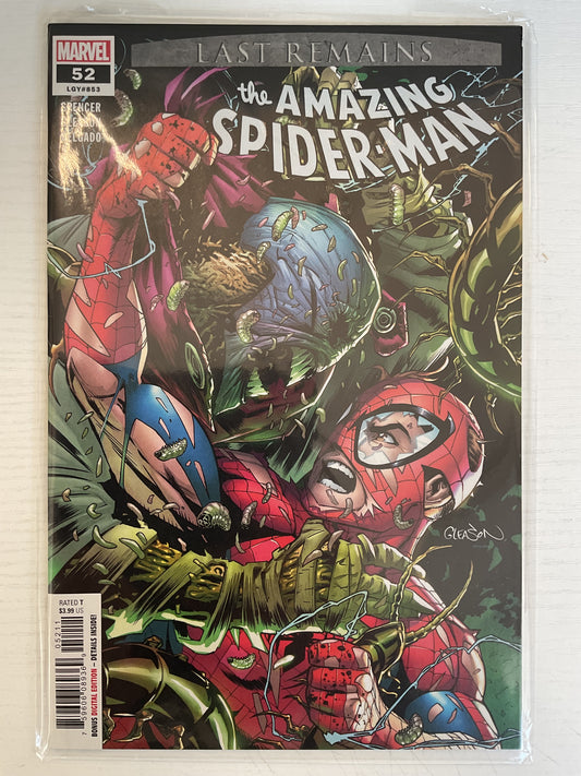 Amazing Spider-Man #52 2020 Marvel Comics