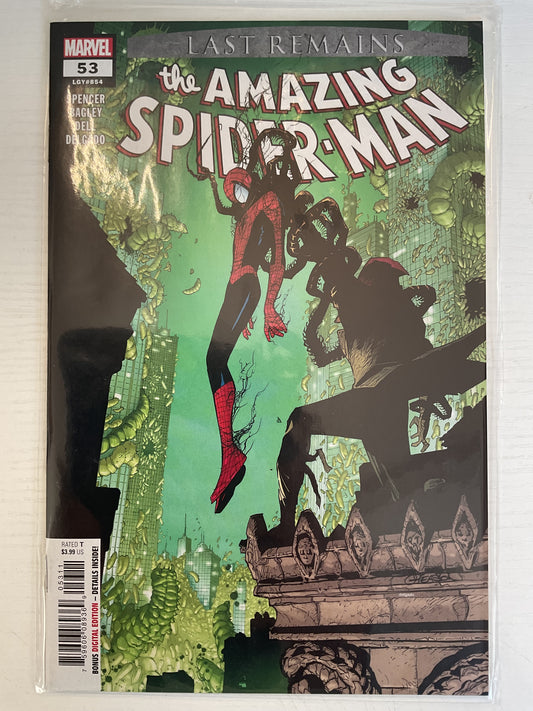 Amazing Spider-Man #53 2020 Marvel Comics