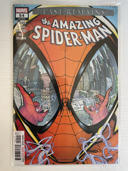 Amazing Spider-Man #54 2020 Marvel Comics