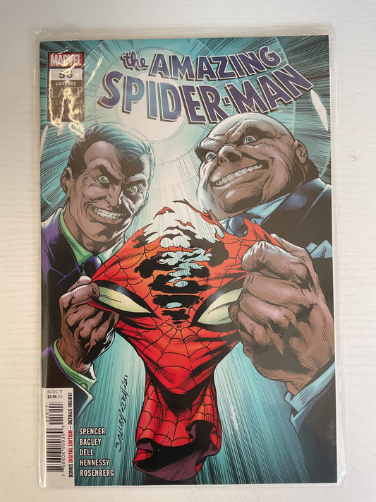 Amazing Spider-Man #26 2021 Marvel Comics