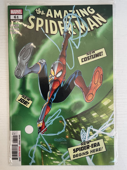 Amazing Spider-Man #61 2021 Marvel Comics