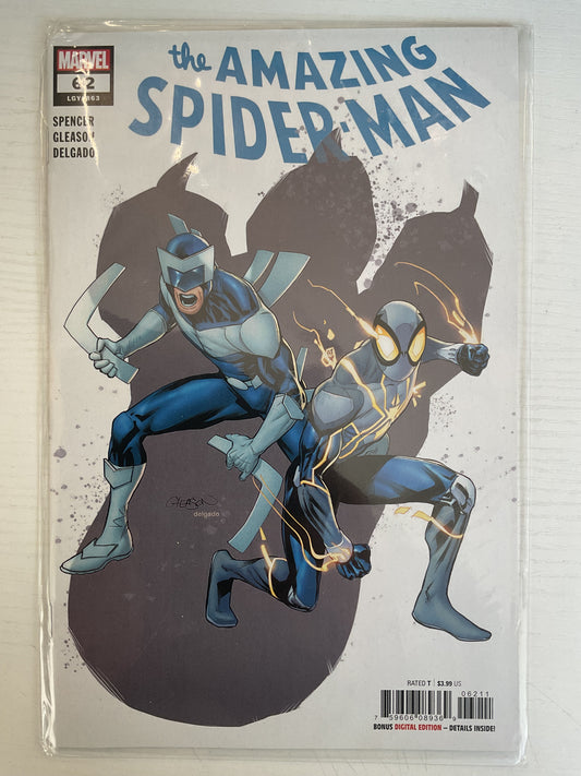 Amazing Spider-Man #62 2021 Marvel Comics