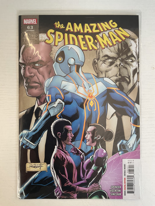 Amazing Spider-Man #63 2021 Marvel Comics