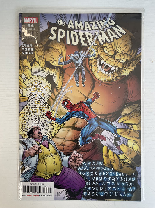 Amazing Spider-Man #64 2021 Marvel Comics