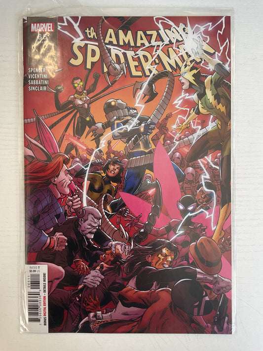 Amazing Spider-Man #65 2021 Marvel Comics